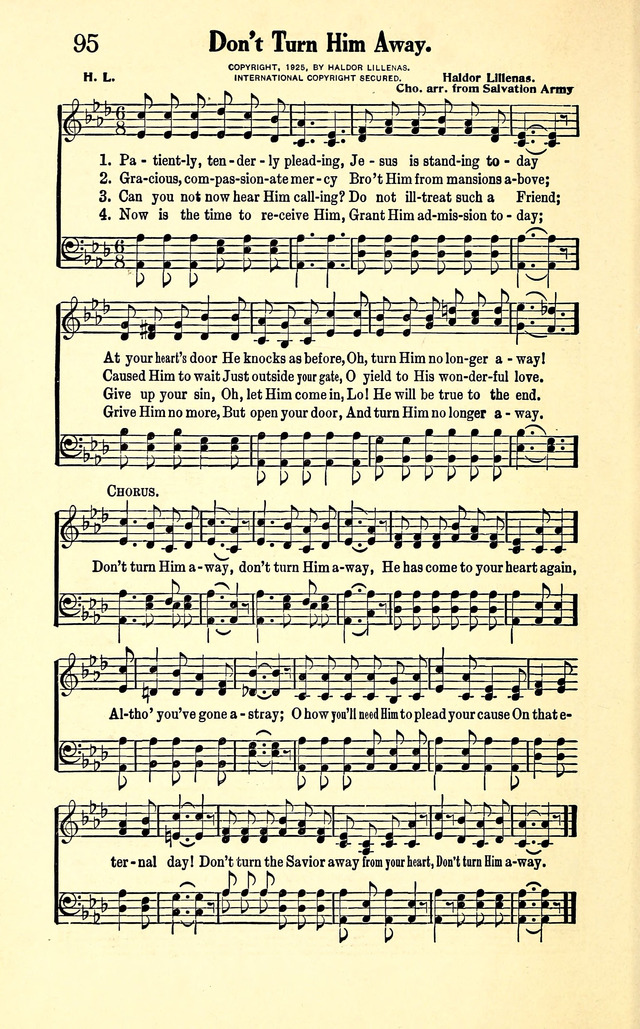 Hymns of the Comforter page 89