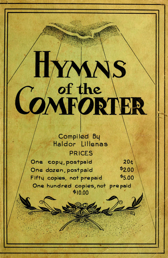 Hymns of the Comforter page cover