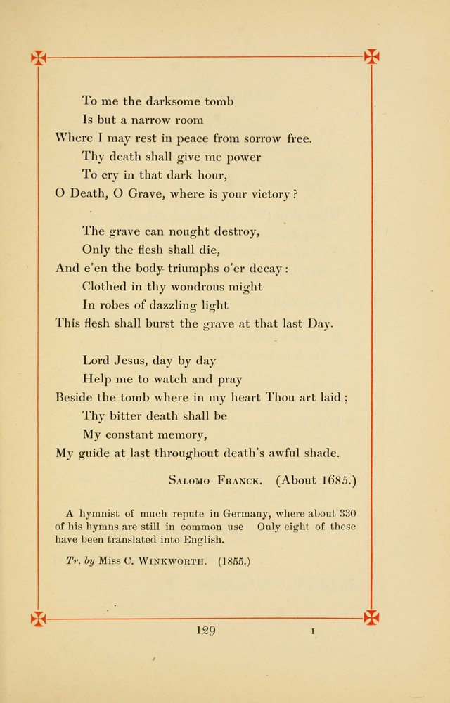 Hymns of the Christian Centuries page 129