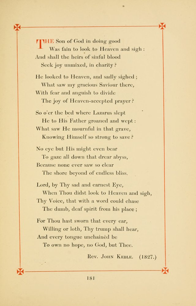 Hymns of the Christian Centuries page 181