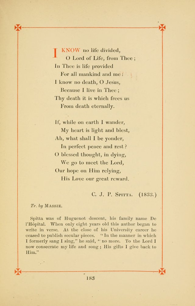 Hymns of the Christian Centuries page 183