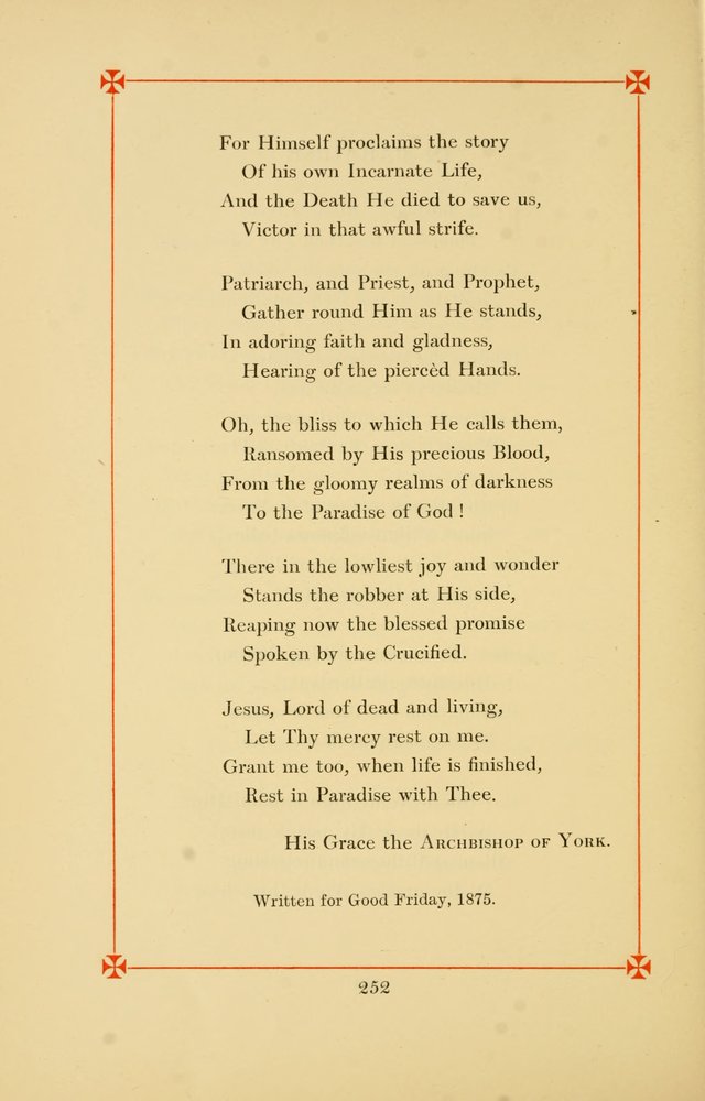 Hymns of the Christian Centuries page 252