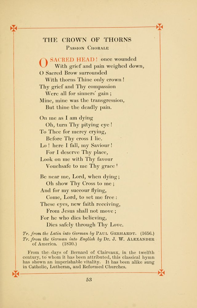 Hymns of the Christian Centuries page 53