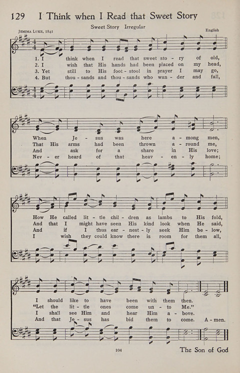 Hymns of the Christian Life page 102