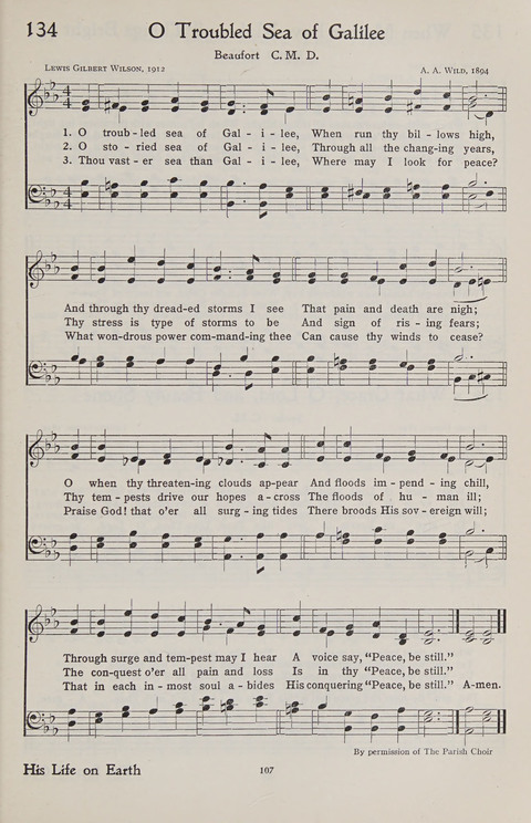 Hymns of the Christian Life page 105