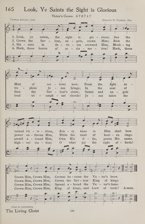 Hymns of the Christian Life page 129