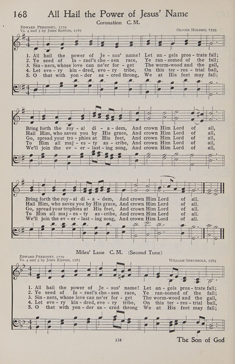 Hymns of the Christian Life page 132