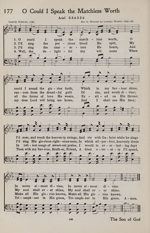 Hymns of the Christian Life page 138