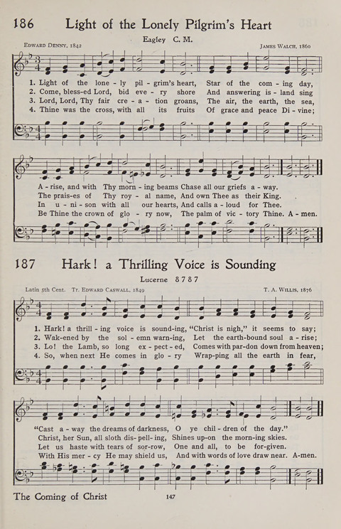 Hymns of the Christian Life page 145