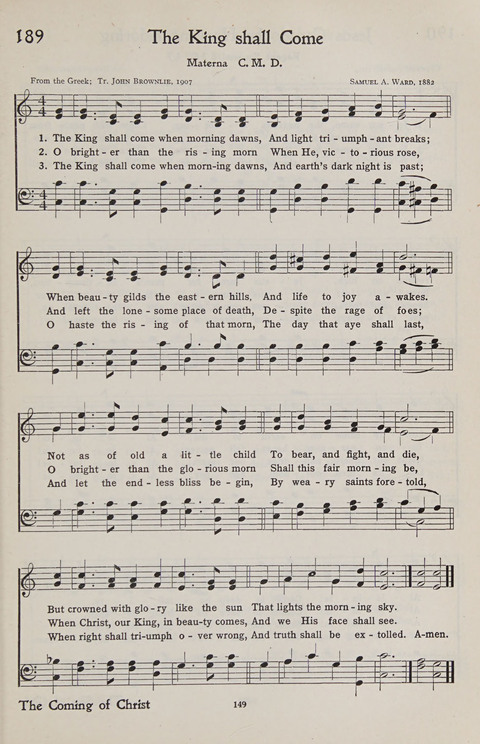 Hymns of the Christian Life page 147