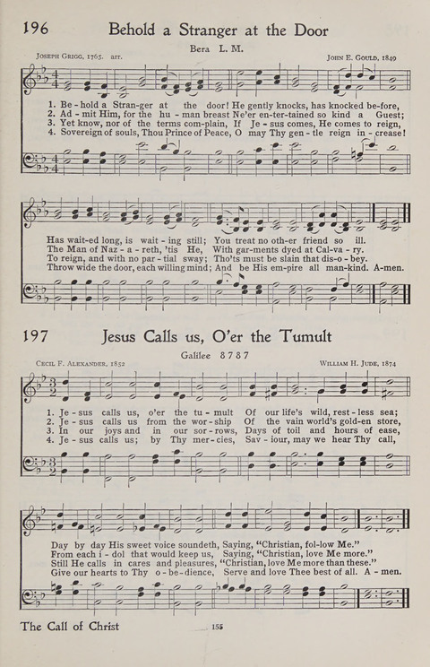 Hymns of the Christian Life page 153