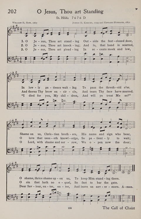 Hymns of the Christian Life page 156