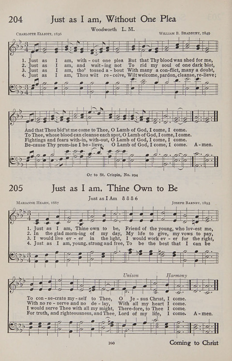 Hymns of the Christian Life page 158