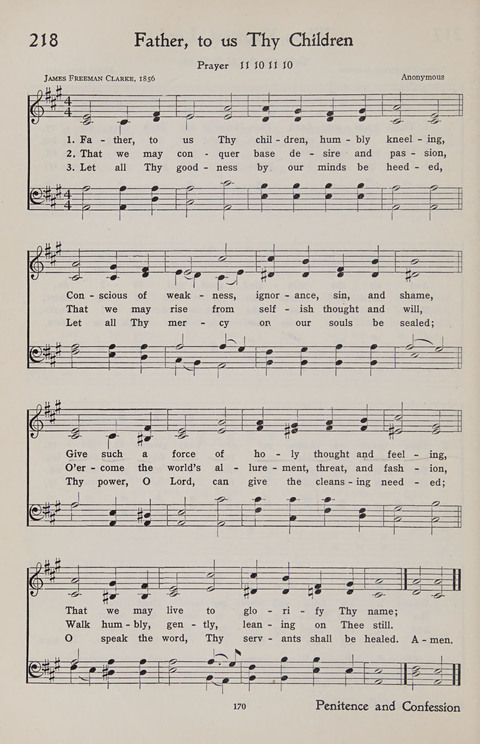 Hymns of the Christian Life page 168