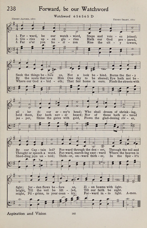 Hymns of the Christian Life page 183