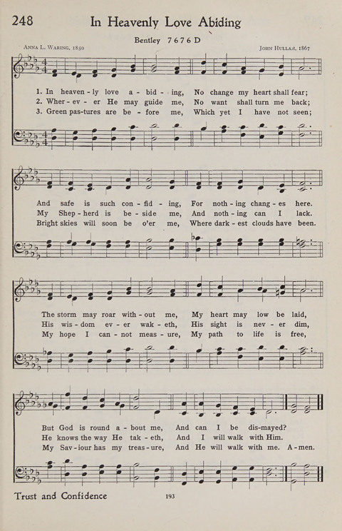 Hymns of the Christian Life page 189