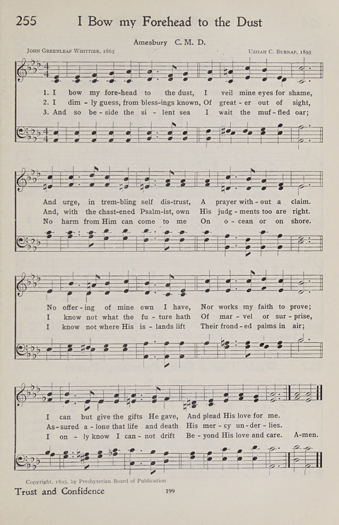 Hymns of the Christian Life page 195