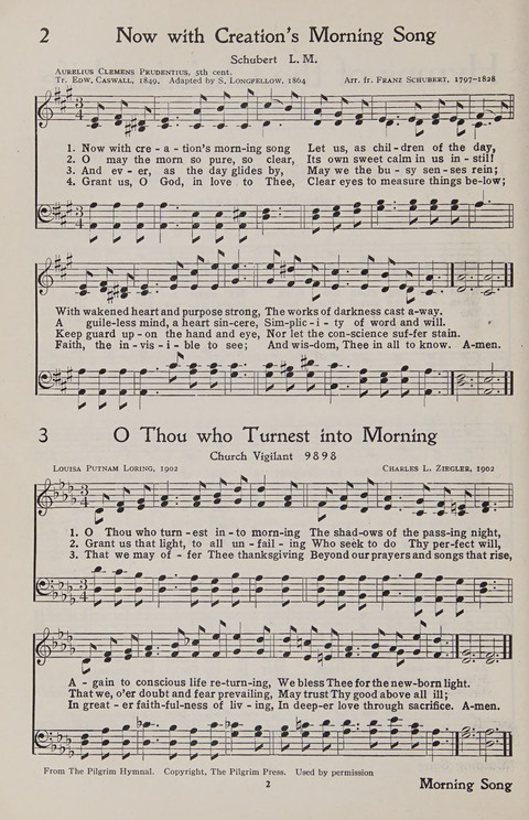 Hymns of the Christian Life page 2