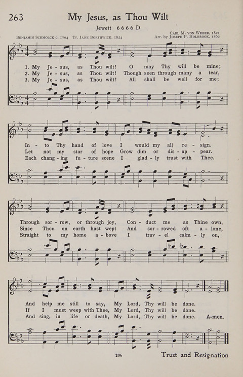 Hymns of the Christian Life page 202