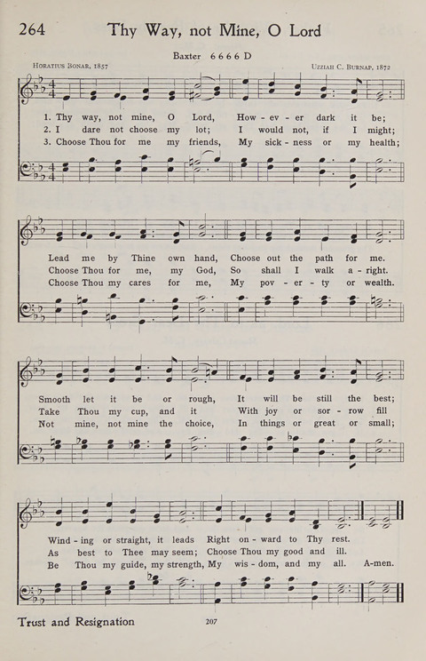 Hymns of the Christian Life page 203