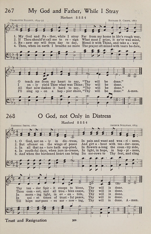 Hymns of the Christian Life page 205