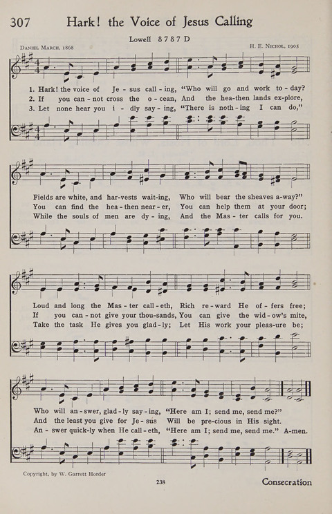 Hymns of the Christian Life page 234