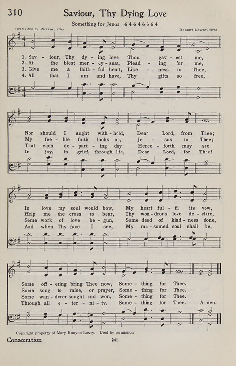 Hymns of the Christian Life page 237