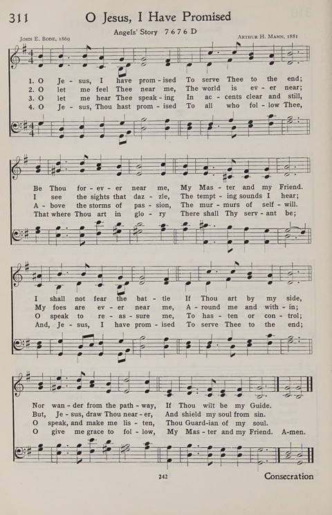 Hymns of the Christian Life page 238