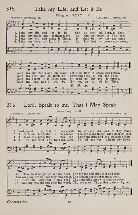 Hymns of the Christian Life page 241