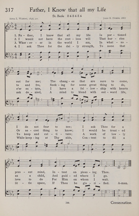 Hymns of the Christian Life page 242