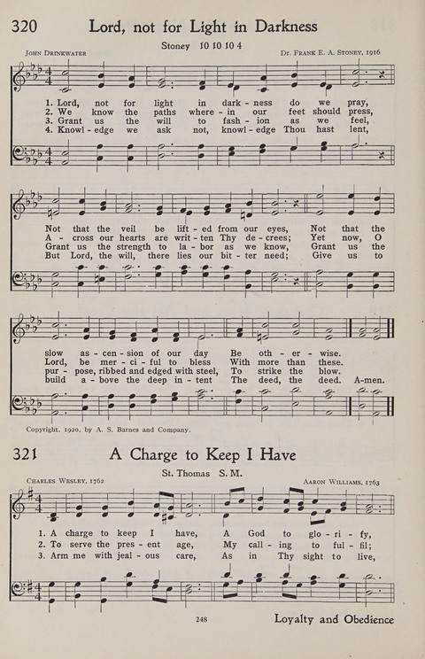 Hymns of the Christian Life page 244