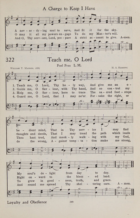 Hymns of the Christian Life page 245