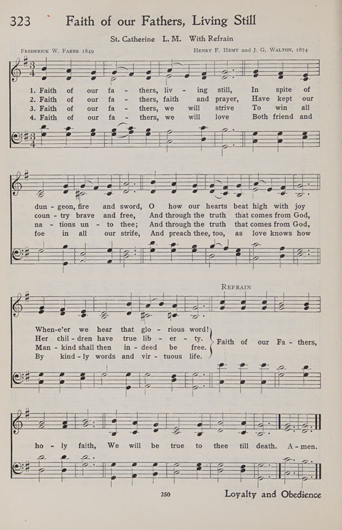 Hymns of the Christian Life page 246