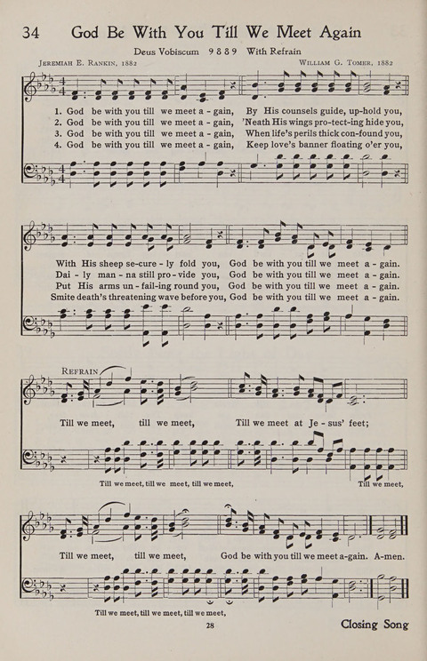 Hymns of the Christian Life page 26