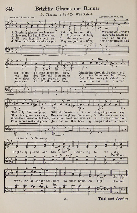 Hymns of the Christian Life page 260