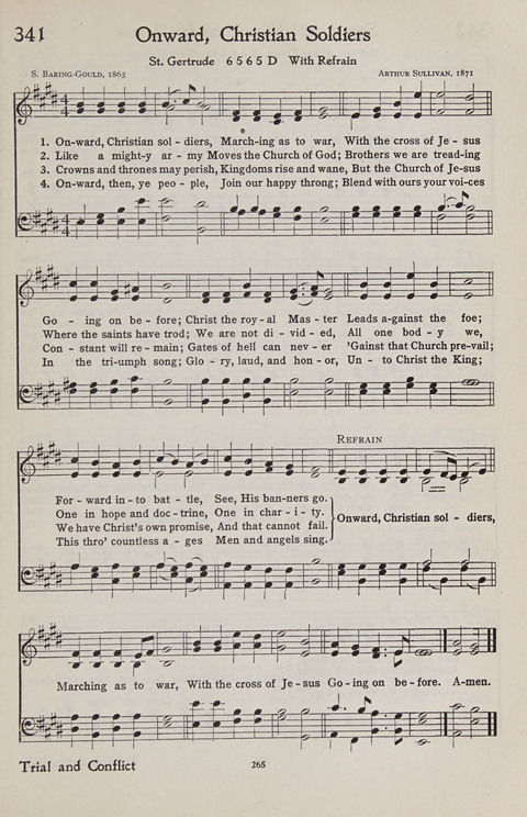 Hymns of the Christian Life page 261