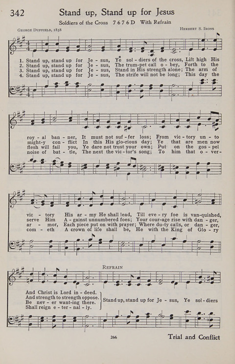 Hymns of the Christian Life page 262