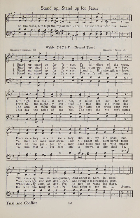 Hymns of the Christian Life page 263