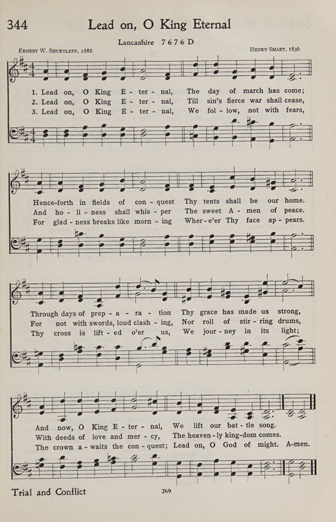 Hymns of the Christian Life page 265