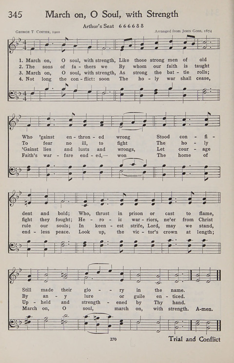 Hymns of the Christian Life page 266