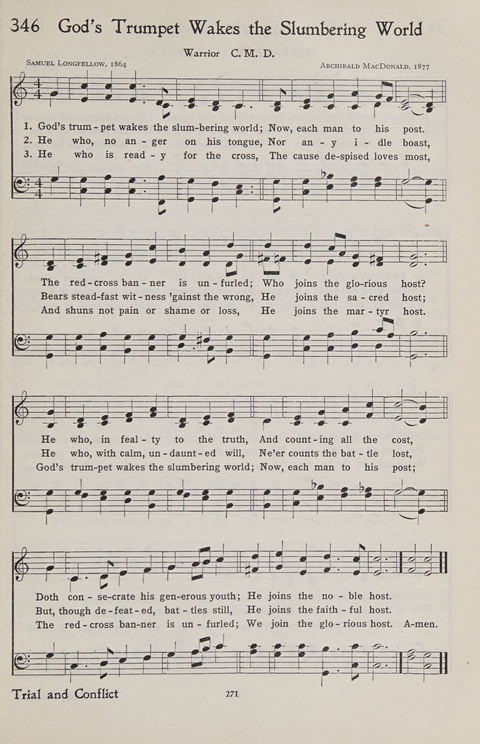 Hymns of the Christian Life page 267