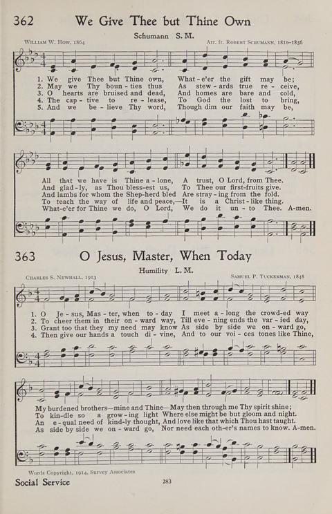 Hymns of the Christian Life page 279