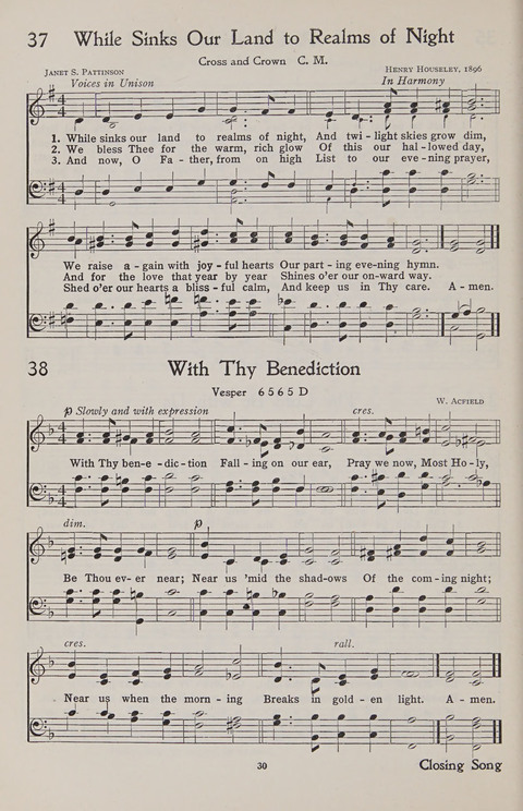 Hymns of the Christian Life page 28