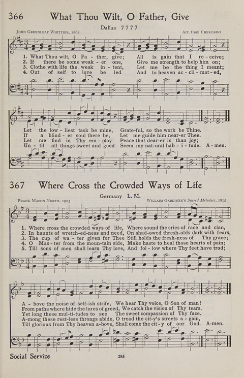 Hymns of the Christian Life page 281