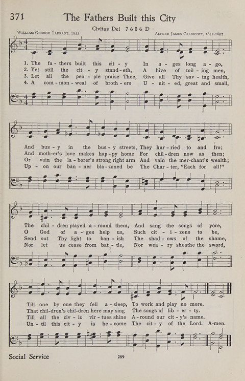 Hymns of the Christian Life page 285