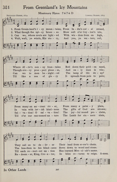 Hymns of the Christian Life page 293