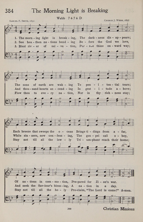 Hymns of the Christian Life page 296