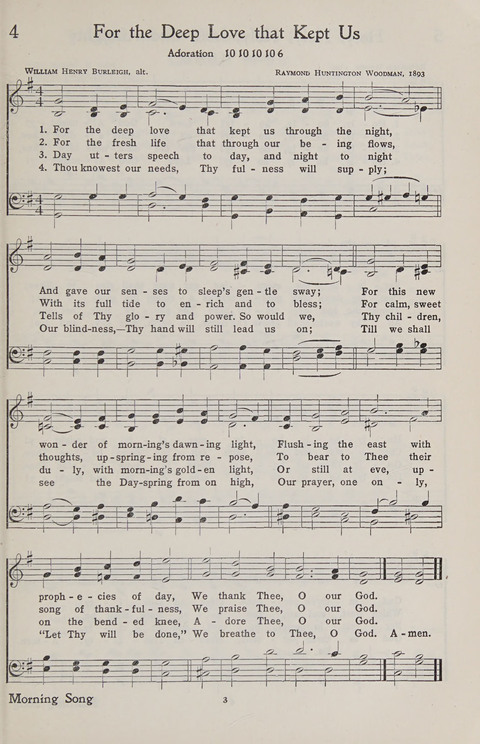 Hymns of the Christian Life page 3