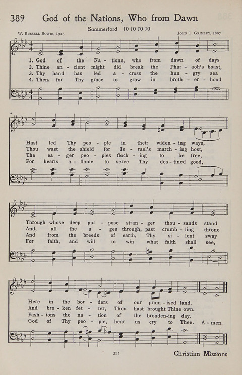 Hymns of the Christian Life page 300