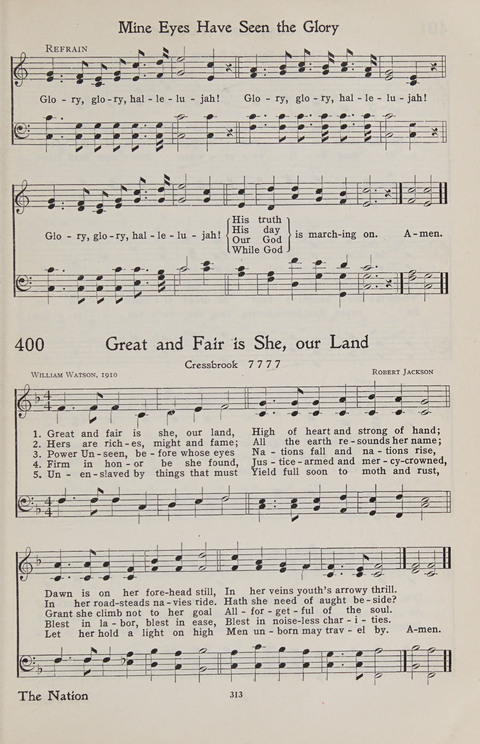 Hymns of the Christian Life page 309